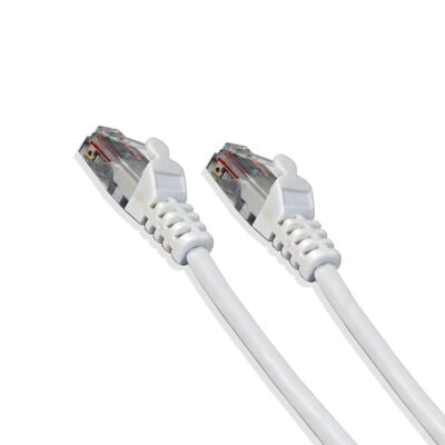 10Ft Cat6 24 Awg Patch Cable White