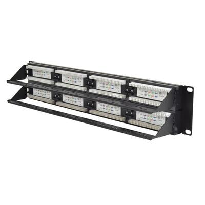 Cat5e Patch Panel 48 Port Rack Mounted Cat5e Patch Panel 48 Port Rack Mounted