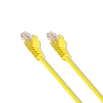10Ft Cat6 24 Awg Patch Cable Yellow 10Ft Cat6 24 Awg Patch Cable Yellow