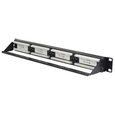 Cat6 Patch Panel 24 Port Rack Mounted Cat6 Patch Panel 24 Port Rack Mounted