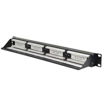 Cat5e Patch Panel 24 Port Rack Mounted Cat5e Patch Panel 24 Port Rack Mounted