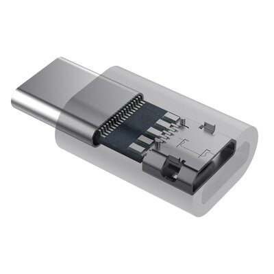 Micro Usb Female To Type C Male Adapter