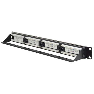 Cat6 Patch Panel 24 Port Rack Mounted