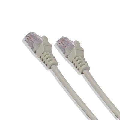 100Ft Cat6 24 Awg Patch Cable Gray
