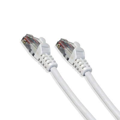 15Ft Cat5e 24 Awg Patch Cable White