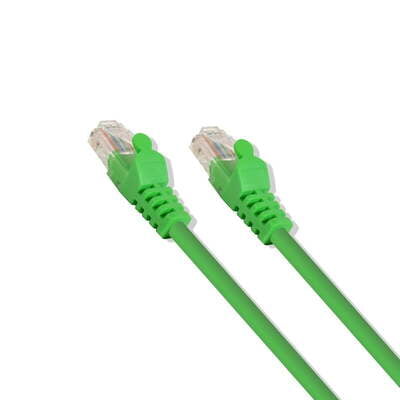 10Ft Cat5e 24 Awg Patch Cable Green