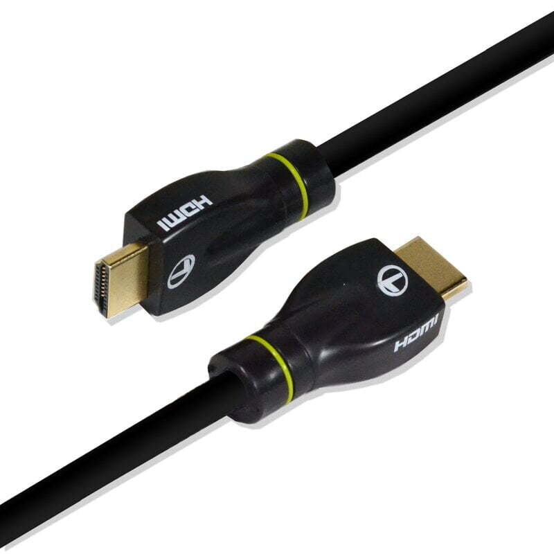 Hdmi 2.0 15Ft Dual Shielded High Speed With Ethernet Channel Black