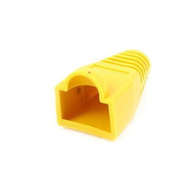 Rj45 Cable Boot Yellow
