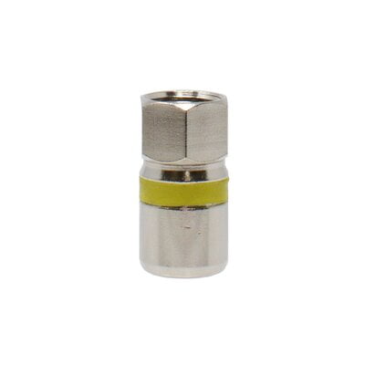 F Con Self Lock - Rg6 Quad