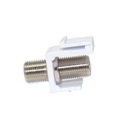 Keystone Jack F81 Barrel Coupler 4G
