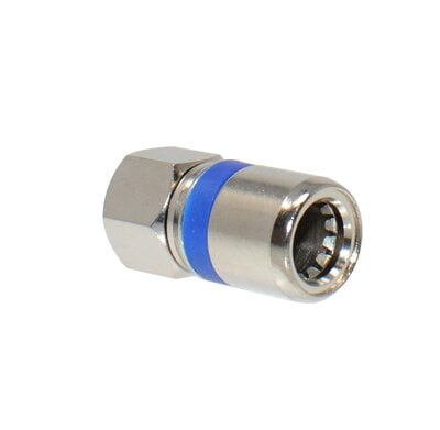 F Con Self Lock - Rg6 Dual F Con Self Lock - Rg6 Dual