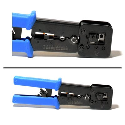 Modular Crimping Tool Ez Rj45 8P8C/6P6C/6P4C Modular Crimping Tool Ez Rj45 8P8C/6P6C/6P4C