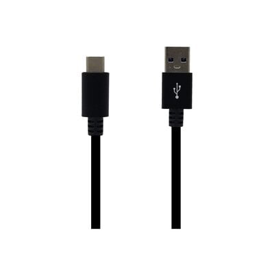 6Ft Usb C Plug - Usb 2.0 A Plug High Speed 480Mbps - Black 6Ft Usb C Plug - Usb 2.0 A Plug High Speed 480Mbps - Black