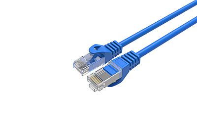 3FT Cat6 Slim Patch Cable Blue 3FT Cat6 Slim Patch Cable Blue