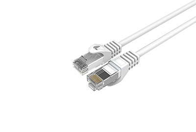 3FT Cat6 Slim Patch Cable White 3FT Cat6 Slim Patch Cable White