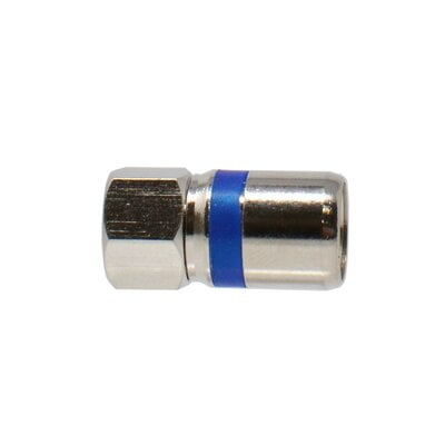 F Con Self Lock - Rg6 Dual F Con Self Lock - Rg6 Dual