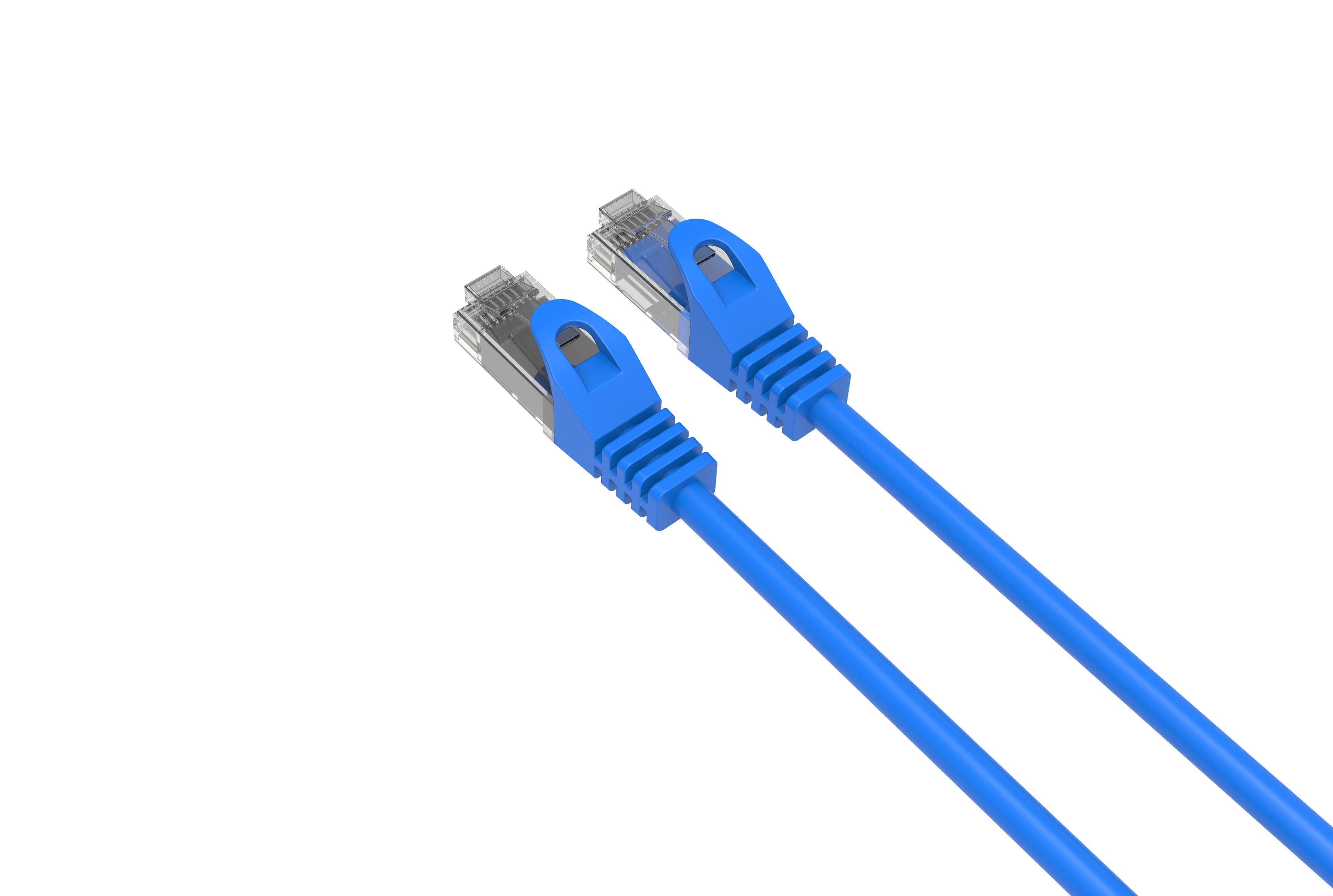 7FT Cat6 Slim Patch Cable Blue 7FT Cat6 Slim Patch Cable Blue