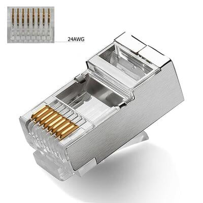 Cat5e Shielded Rj45 Modular Plug