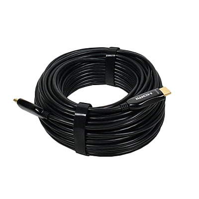 HDMI Over Fiber Cord 100 Ft