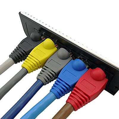 RJ45 Cable Boot Green RJ45 Cable Boot Green