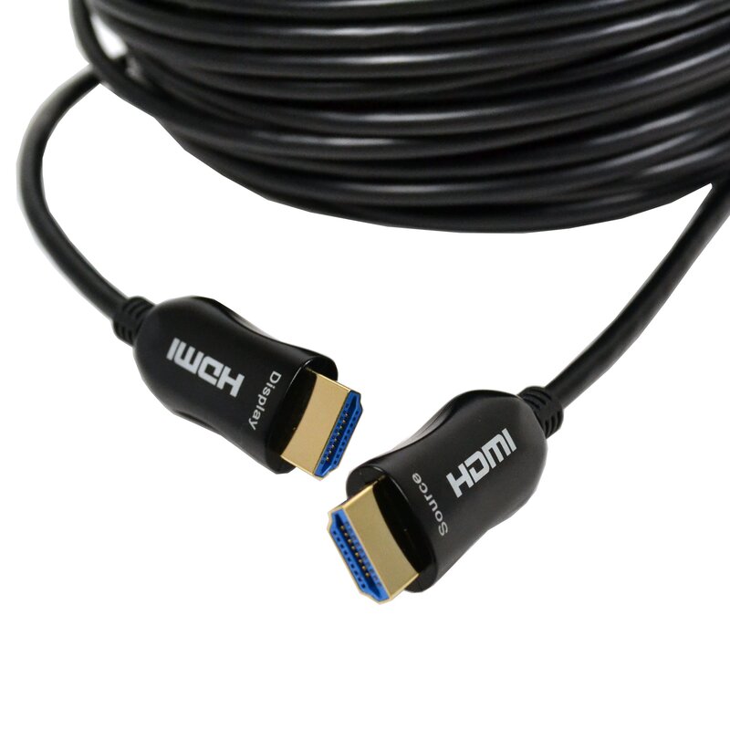 HDMI Over Fiber Cord 60 Ft HDMI Over Fiber Cord 60 Ft
