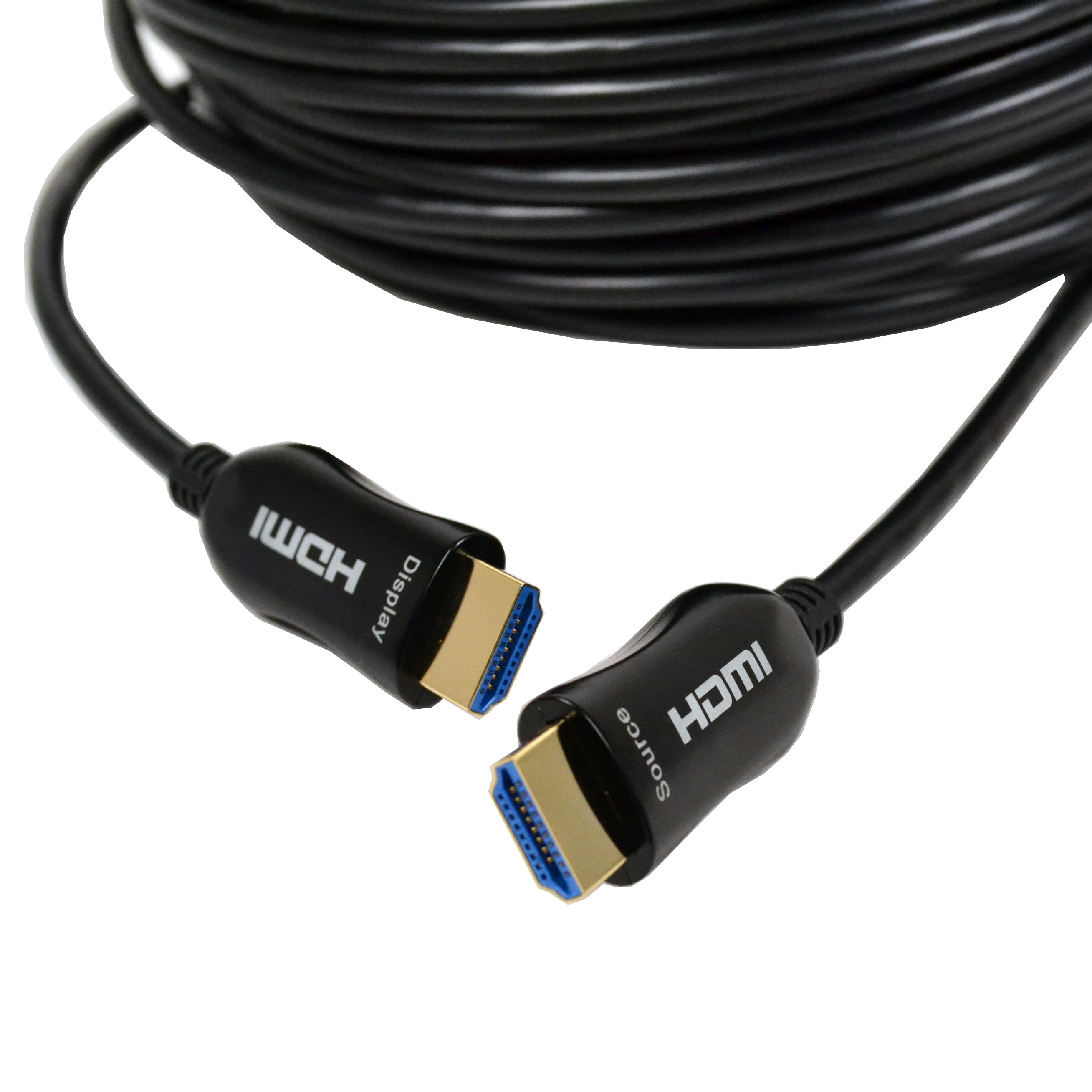 HDMI Over Fiber Cord 80 Ft