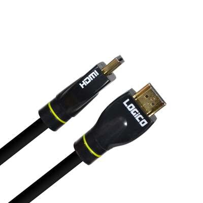 HDMI 2.0 40Ft Dual Shielded High Speed With Ethernet Channel Black