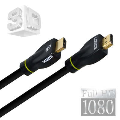 HDMI 2.0 40Ft Dual Shielded High Speed With Ethernet Channel Black