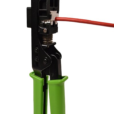 All In One Termination And Wire Cutting Tool For 90 Degree Keystone Jacks All In One Termination And Wire Cutting Tool For 90 Degree Keystone Jacks