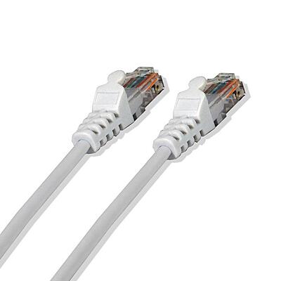 5Ft Cat6 24 AWG Patch Cable White 5Ft Cat6 24 AWG Patch Cable White