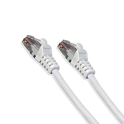 5Ft Cat6 24 AWG Patch Cable White 5Ft Cat6 24 AWG Patch Cable White