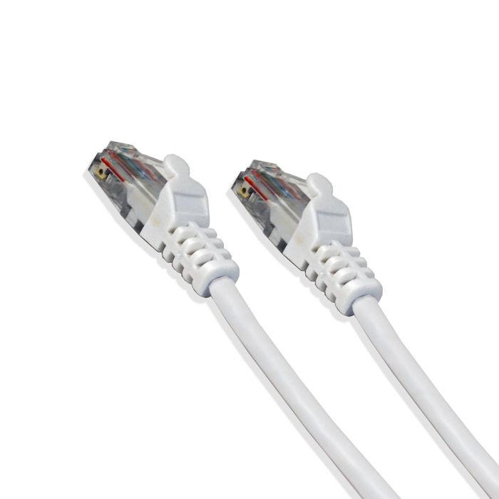 5Ft Cat6 24 AWG Patch Cable White