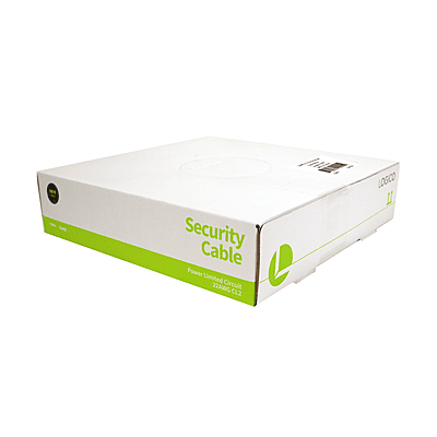 Security Cable 22/2 CCA Stranded 500Ft White Security Cable 22/2 CCA Stranded 500Ft White