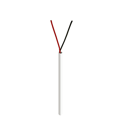 Security Cable 22/2 CCA Stranded 500Ft White Security Cable 22/2 CCA Stranded 500Ft White