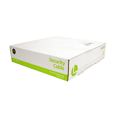Security Cable 22/4 CCA Stranded 500Ft White