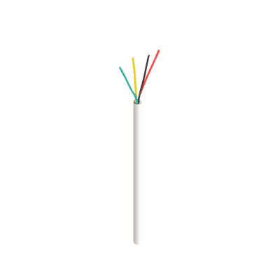 Security Cable 22/4 CCA Solid 1000Ft White Security Cable 22/4 CCA Solid 1000Ft White