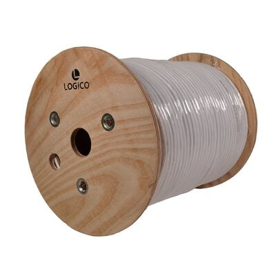 Speaker Wire In Wall 14/4 BC/Ofc 500Ft White Speaker Wire In Wall 14/4 BC/Ofc 500Ft White
