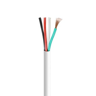 Speaker Wire In Wall 16/4 BC/Ofc 500Ft WhiteSWC1404WH-500 Speaker Wire In Wall 16/4 BC/Ofc 500Ft WhiteSWC1404WH-500