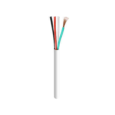 In Wall Speaker Wire CCA Cl2 14AWG/4C High Strand 4X99/0.16 White 250Ft In Wall Speaker Wire CCA Cl2 14AWG/4C High Strand 4X99/0.16 White 250Ft