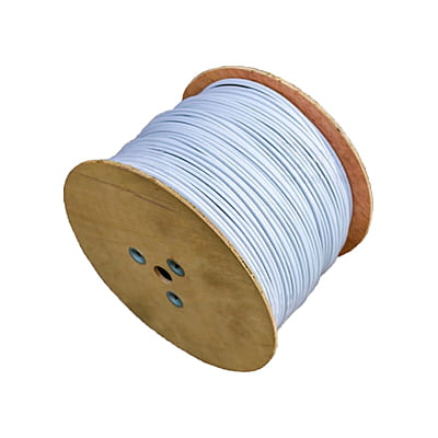 18AWG/6C STRANDED BC SHIELDED CMR/CL3R 1000FT WHITE