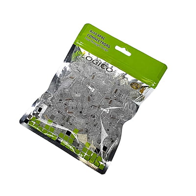 CAT6/CAT6A RJ45 8P8C Pass Through Modular Plug Unshielded connector, 100pcs CAT6/CAT6A RJ45 8P8C Pass Through Modular Plug Unshielded connector, 100pcs
